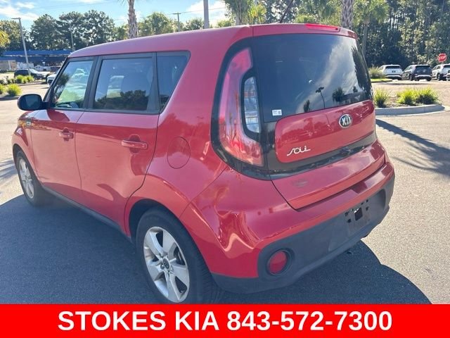 Used 2019 Red Kia Base image 7