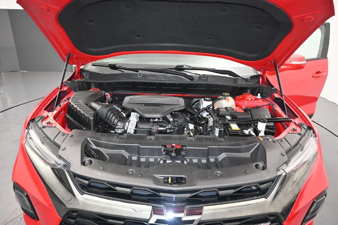 Certified Used 2021 Red Chevrolet RS image 18