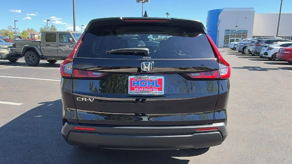 New 2026 Crystal Black Pearl Honda EX image 4