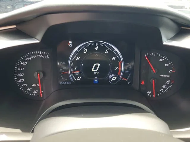 Used 2016 ARCTIC WHITE Chevrolet Z06 1LZ image 16