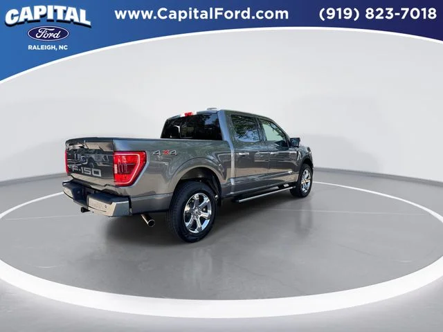 Used 2023 Gray Ford XLT image 8