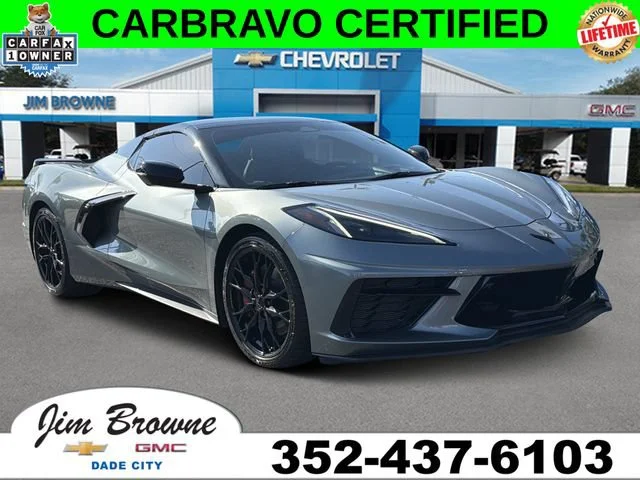 Used 2024 Hypersonic Gray Metallic Chevrolet 3LT image 1