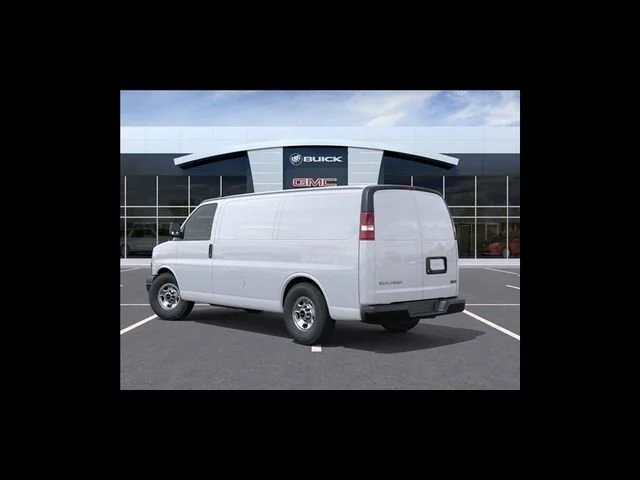 New 2025 Summit White GMC Work Van image 5
