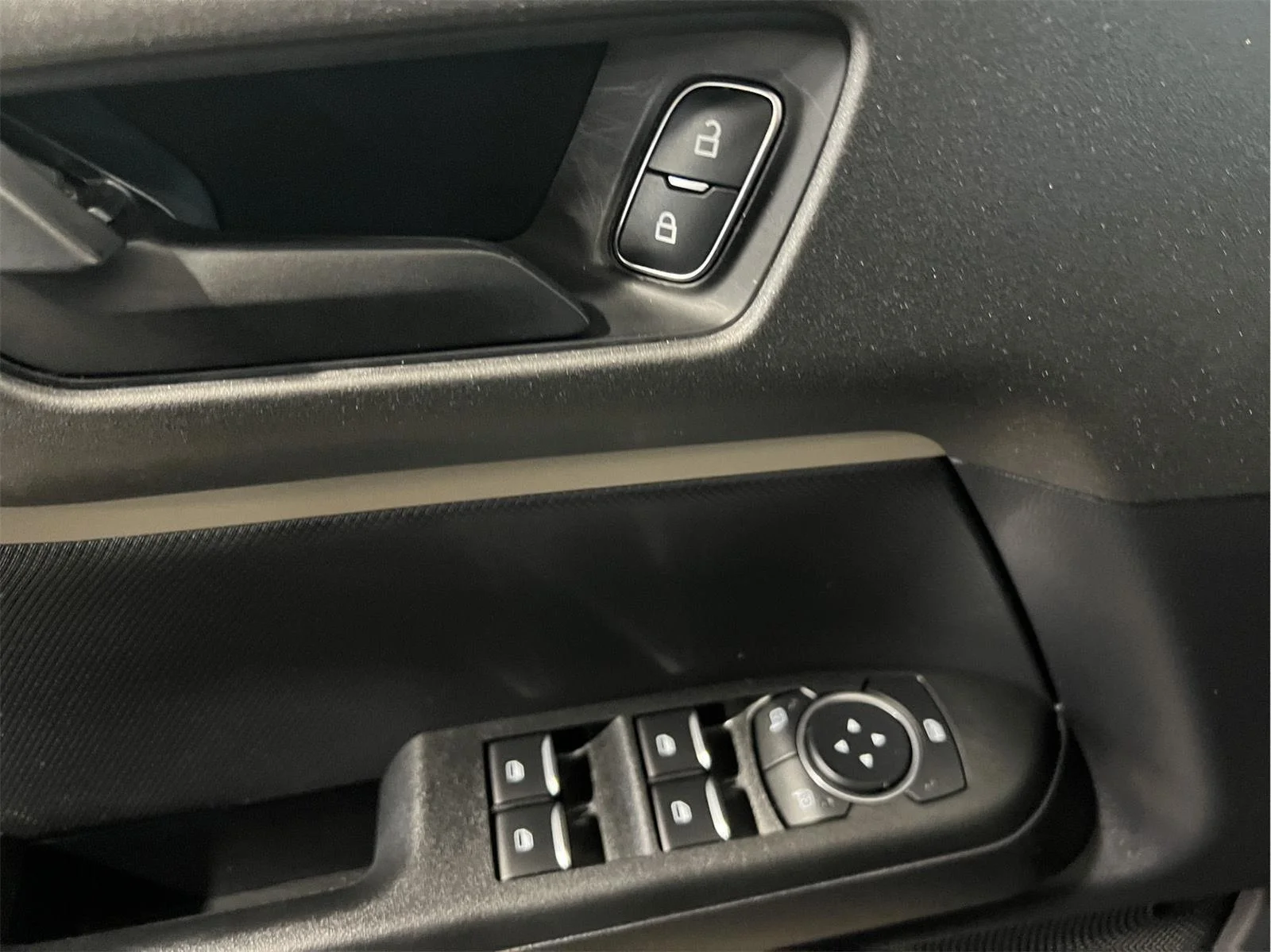 Used 2025 Shadow Black Ford Big Bend image 10