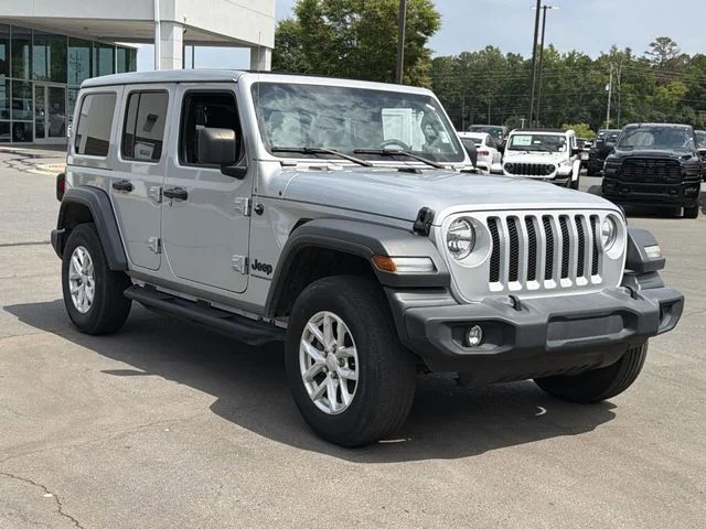 Used 2023 Silver Jeep Sport S image 6