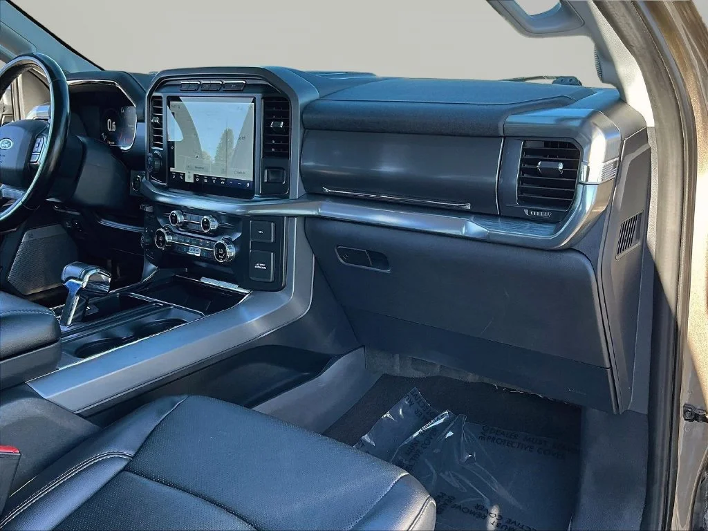 Used 2021 Gray Ford Lariat image 30