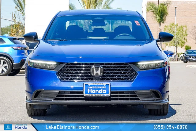 New 2026 Still Night Pearl Honda Sport Hybrid image 3