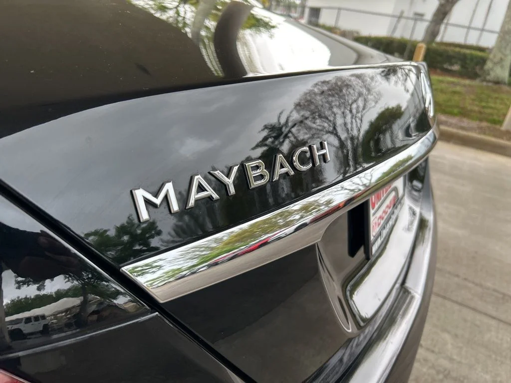 Used 2017 Black Mercedes-Benz Maybach S 550 image 21