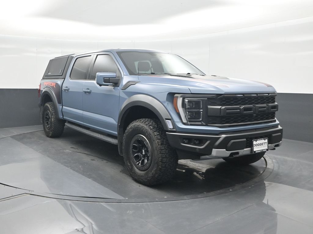 Used 2023 Gray Ford Raptor image 8