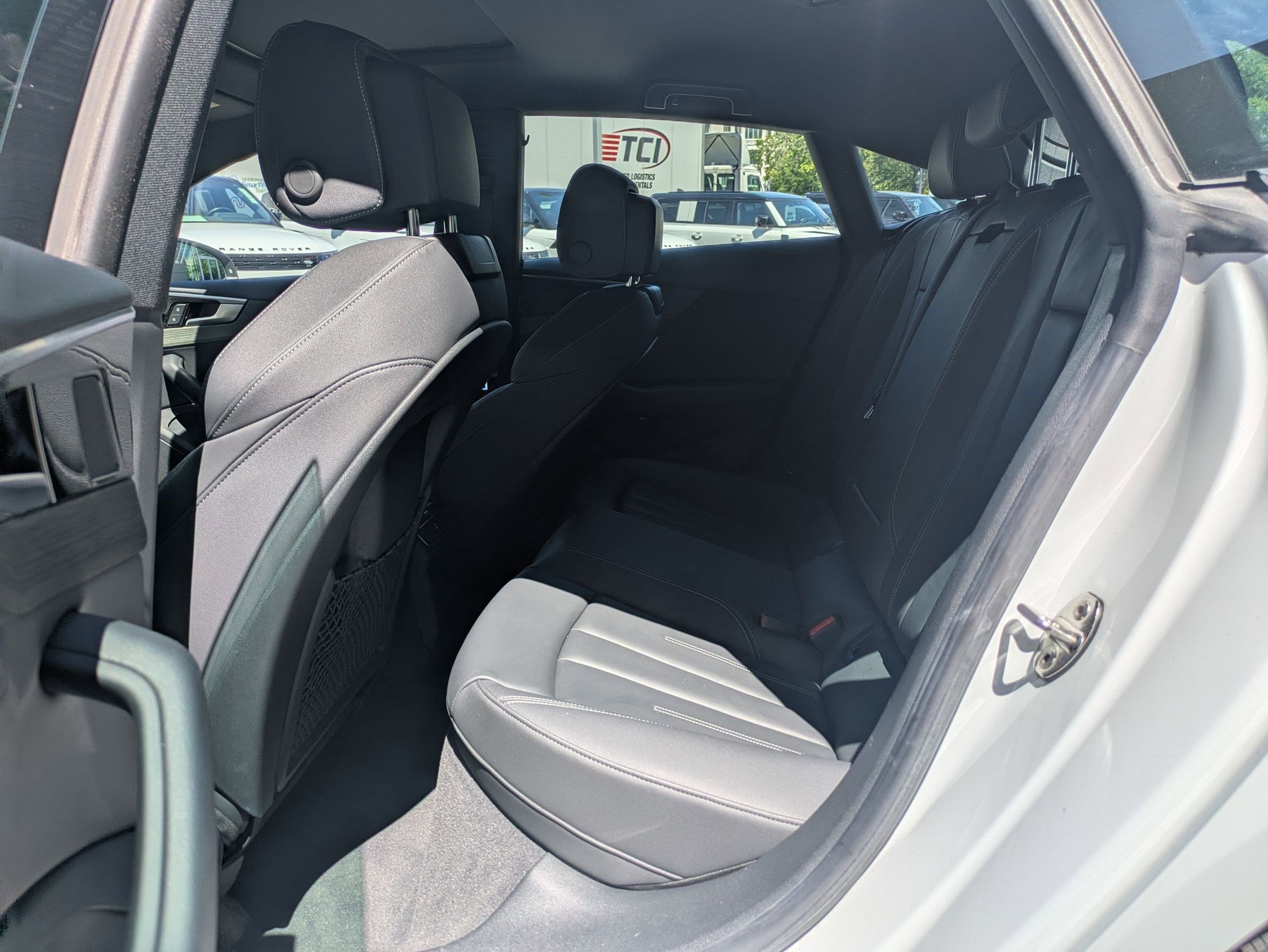 Used 2023 Glacier White Metallic Audi S line Premium image 23