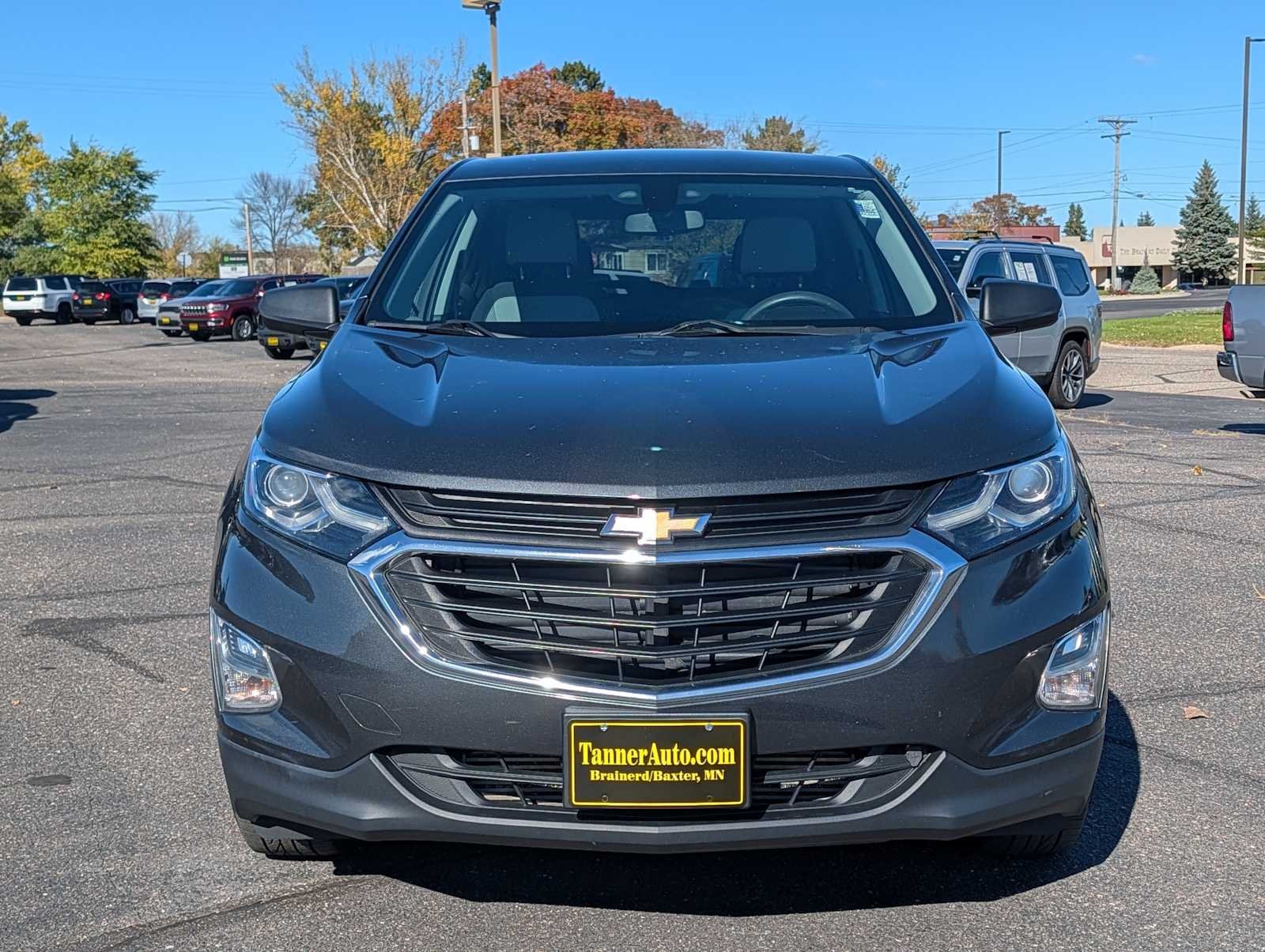 Used 2019 Chevrolet Equinox LS with VIN 2GNAXSEV5K6117381 for sale in Brainerd, MN