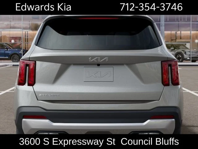 New 2026 White Kia LX image 15