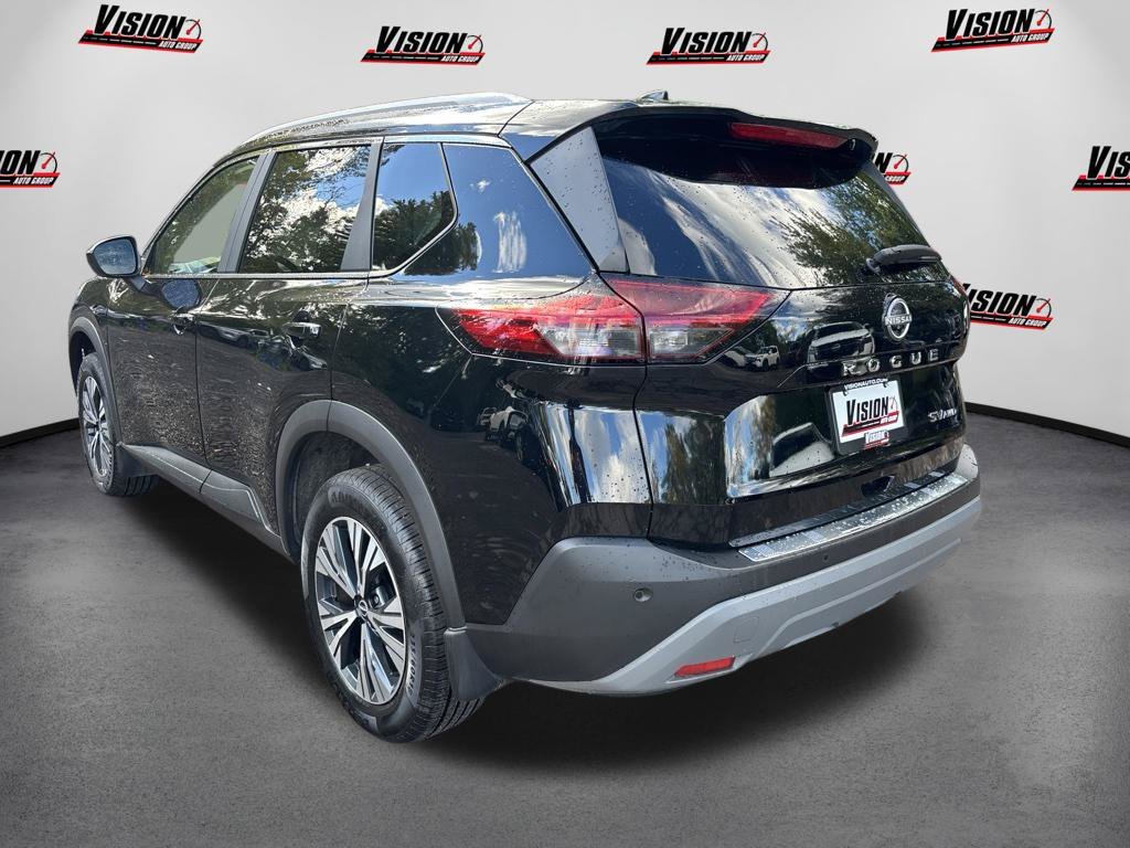 Used 2023 Black Nissan SV image 7