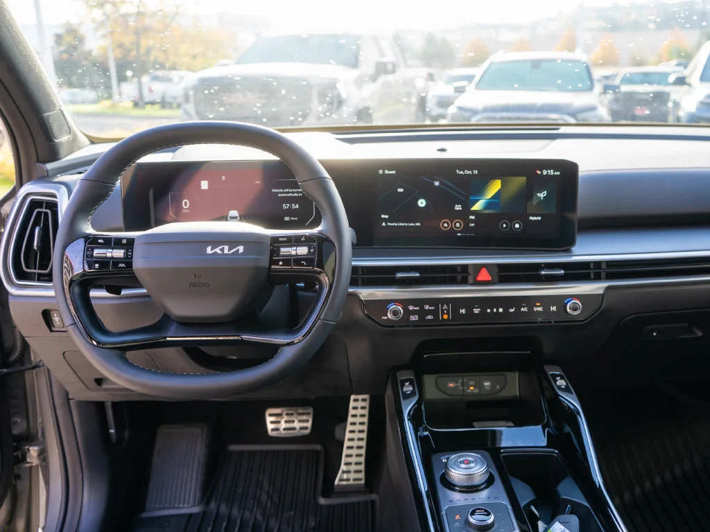 New 2026 Volcanic Sand Kia X-Line SX Prestige AWD image 16