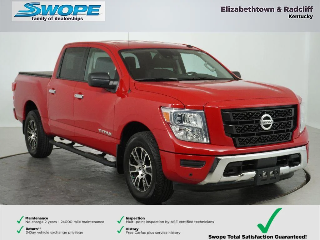 2021 Nissan Titan