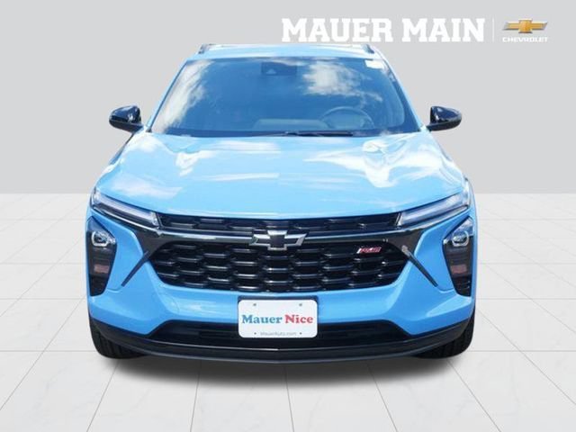 Certified 2024 Chevrolet Trax RS with VIN KL77LJE27RC135412 for sale in Inver Grove Heights, Minnesota