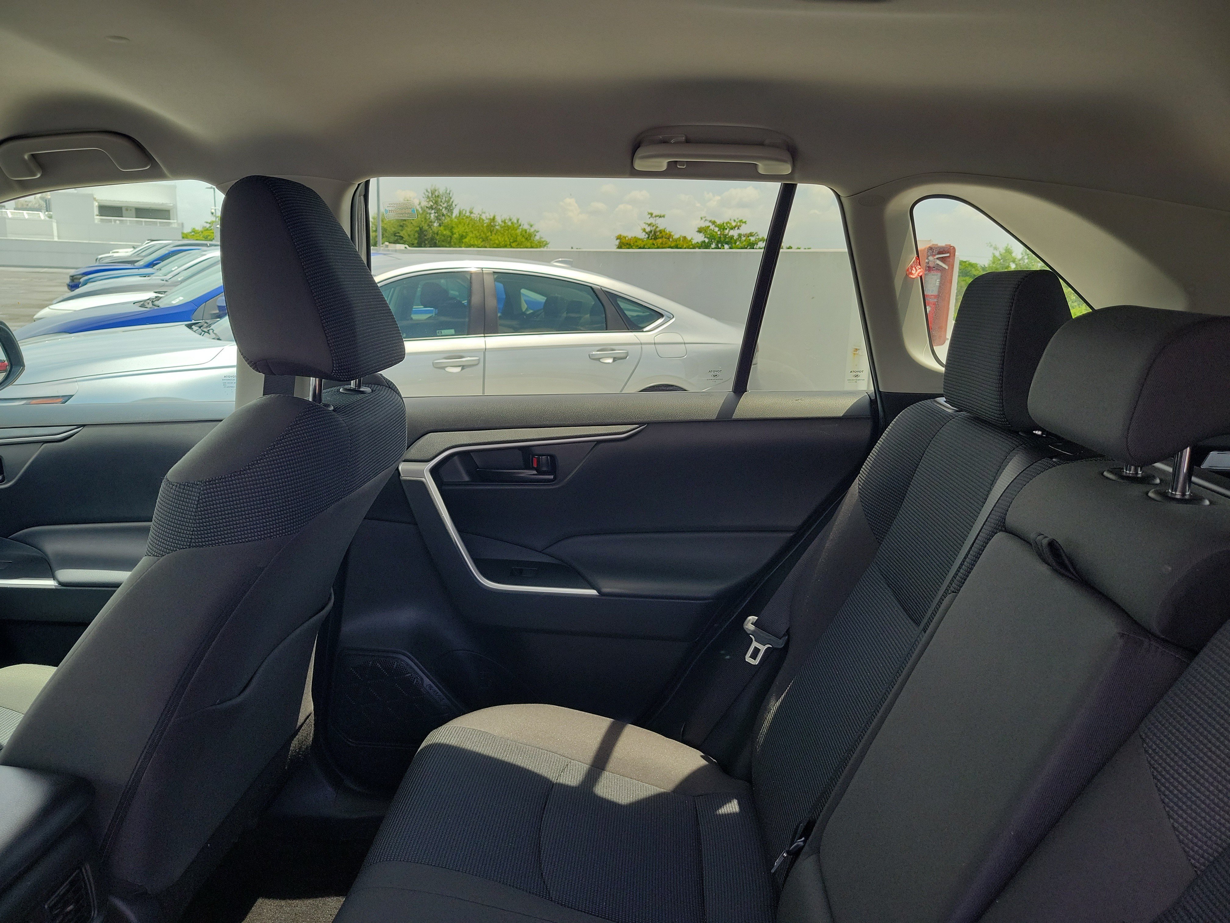 Used 2024 Magnetic Gray Metallic Toyota LE image 13