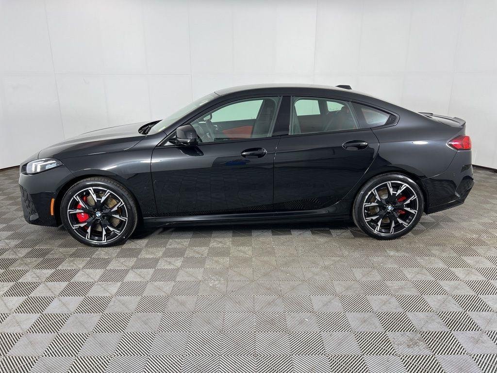 Used 2025 Black Sapphire Metallic BMW M235i xDrive image 10