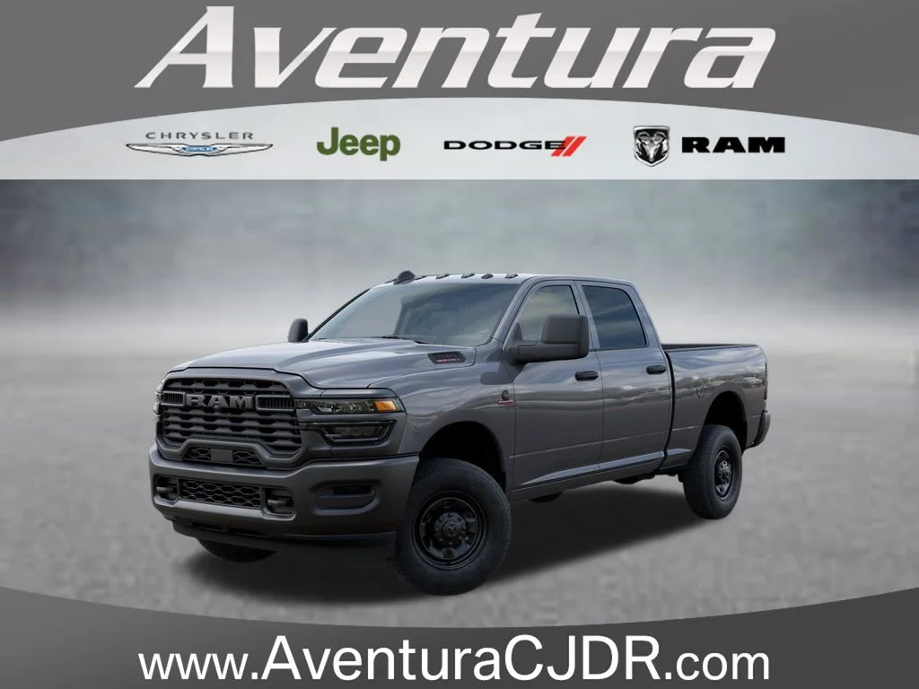 New 2026 Ceramic Gray Clear-Coat Exterior Paint RAM Tradesman image 1