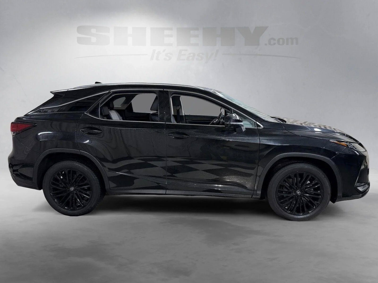 Used 2022 Black Lexus 350 image 10