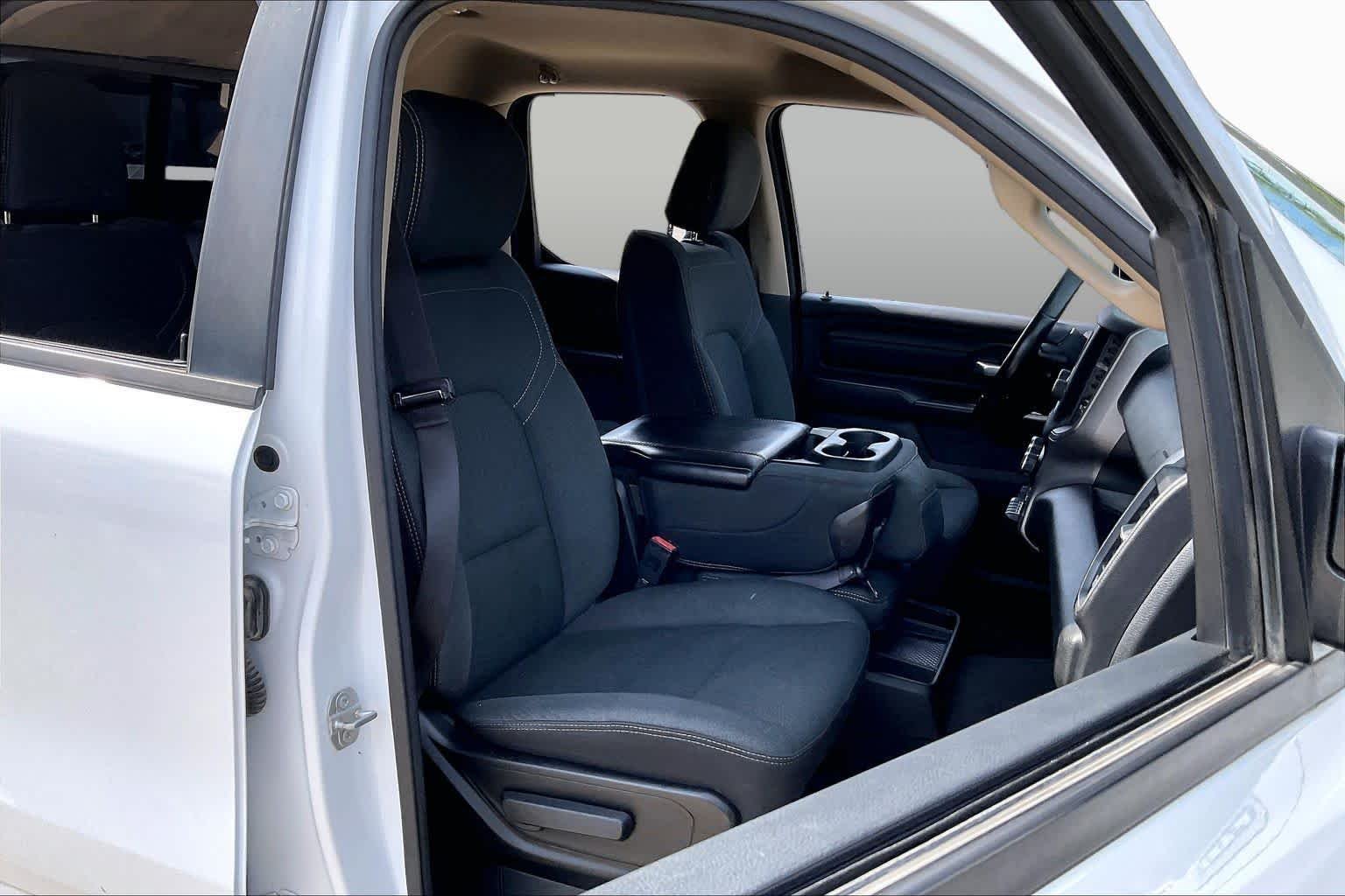 Used 2020 Bright White Clearcoat Ram Tradesman image 9