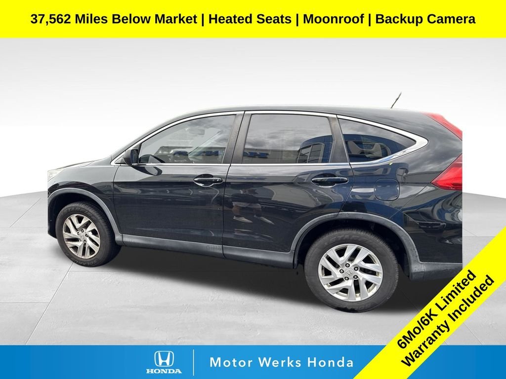 Used 2015 Crystal Black Pearl Honda EX image 1