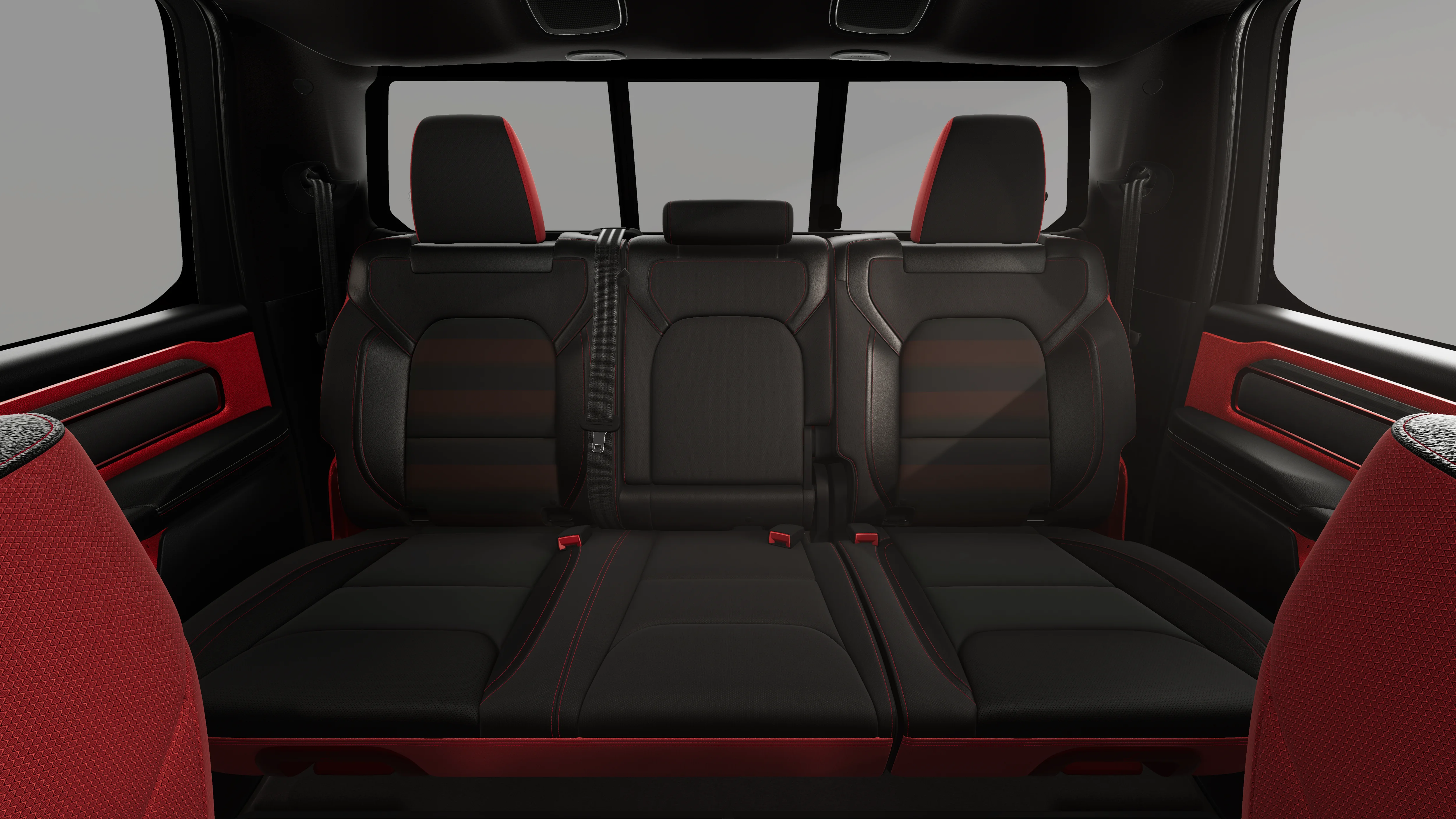 New 2026 Granite Crystal Metallic Clear-Coat Exterior Paint RAM REBEL image 3