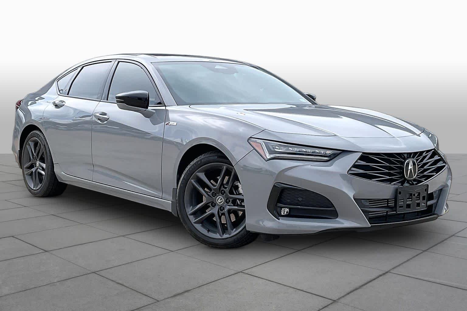 Used 2025 Urban Gray Pearl Acura w/A-Spec Package image 3