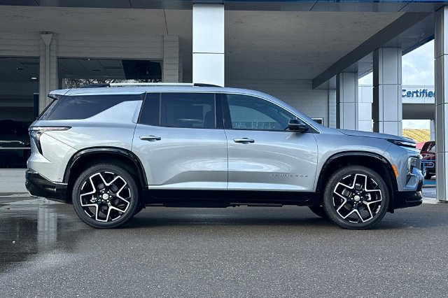 New 2026 Sterling Gray Metallic Chevrolet High Country image 5