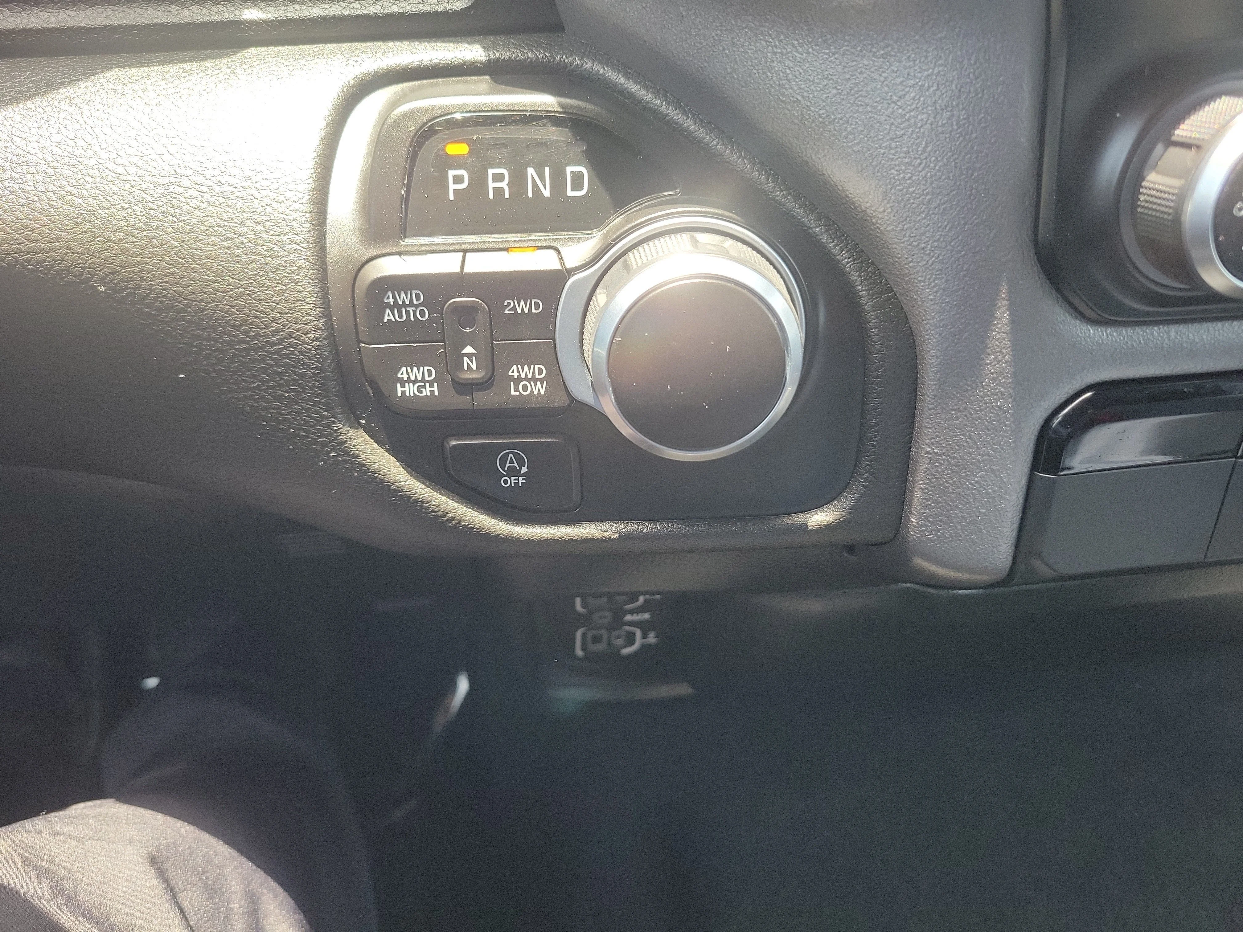 Used 2022 Patriot Blue Pearlcoat Ram Big Horn image 28