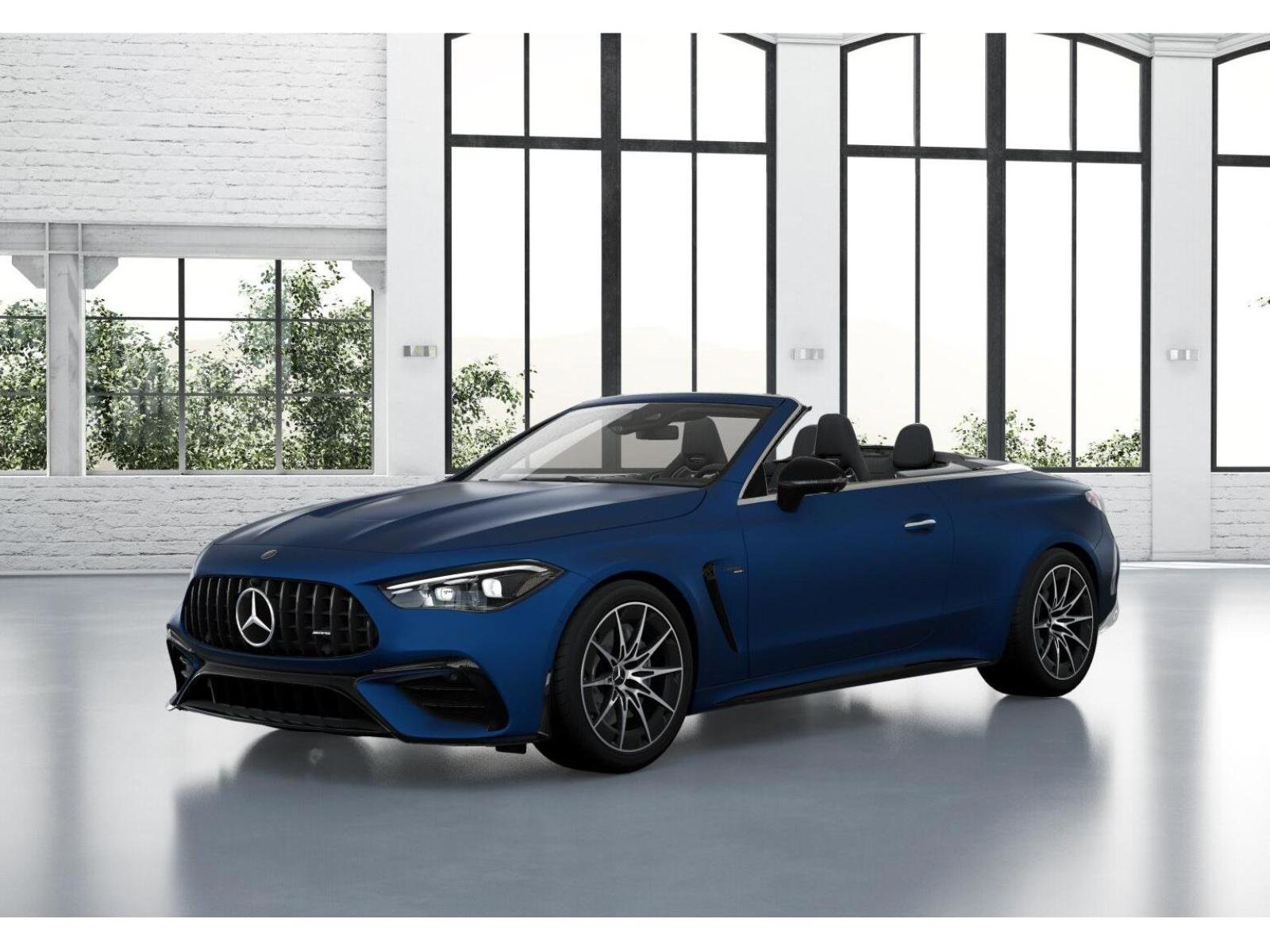 New 2026 MANUFAKTUR Starling Blue Magno Mercedes-Benz AMG® CLE 53 4MATIC+ Cabriolet image 52
