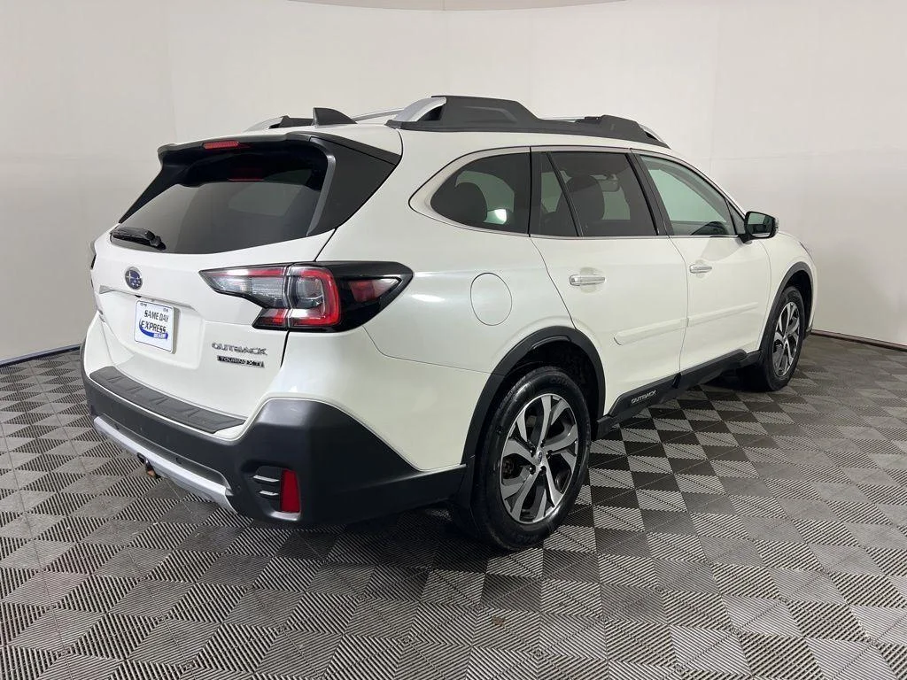 Used 2021 Crystal White Pearl Subaru Touring XT image 27