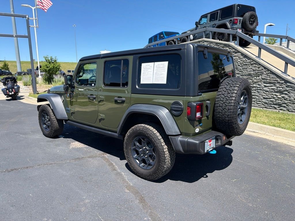 Used 2023 Green Jeep Willys 4xe image 5