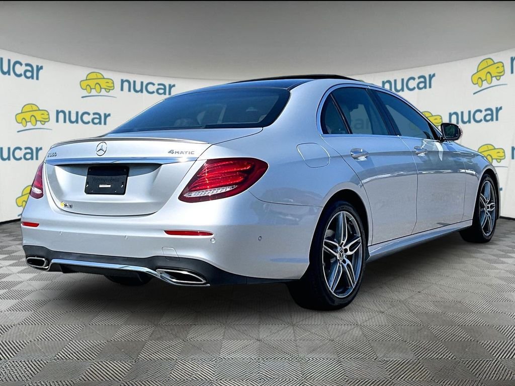 Used 2019 Black Mercedes-Benz E 300 image 6