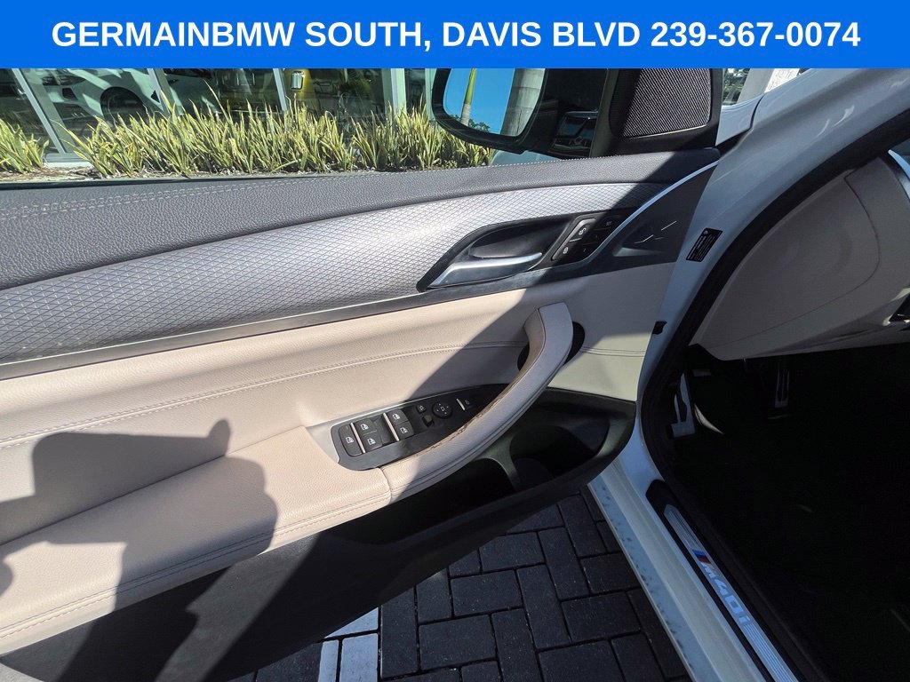 Used 2019 Alpine White BMW M40i image 18