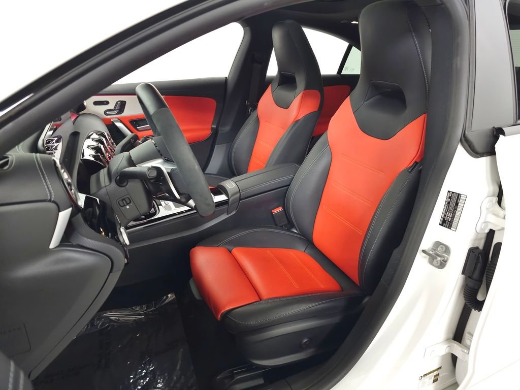 Used 2025 White Mercedes-Benz CLA 45 AMG® image 18
