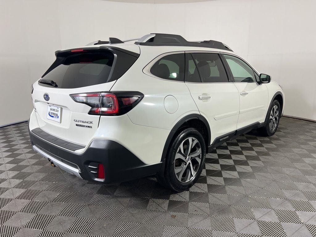 Used 2021 Crystal White Pearl Subaru Touring XT image 27