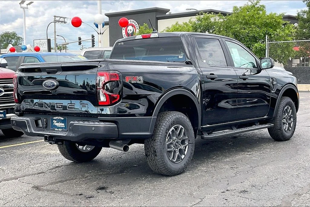 New 2026 Black Ford XLT image 12