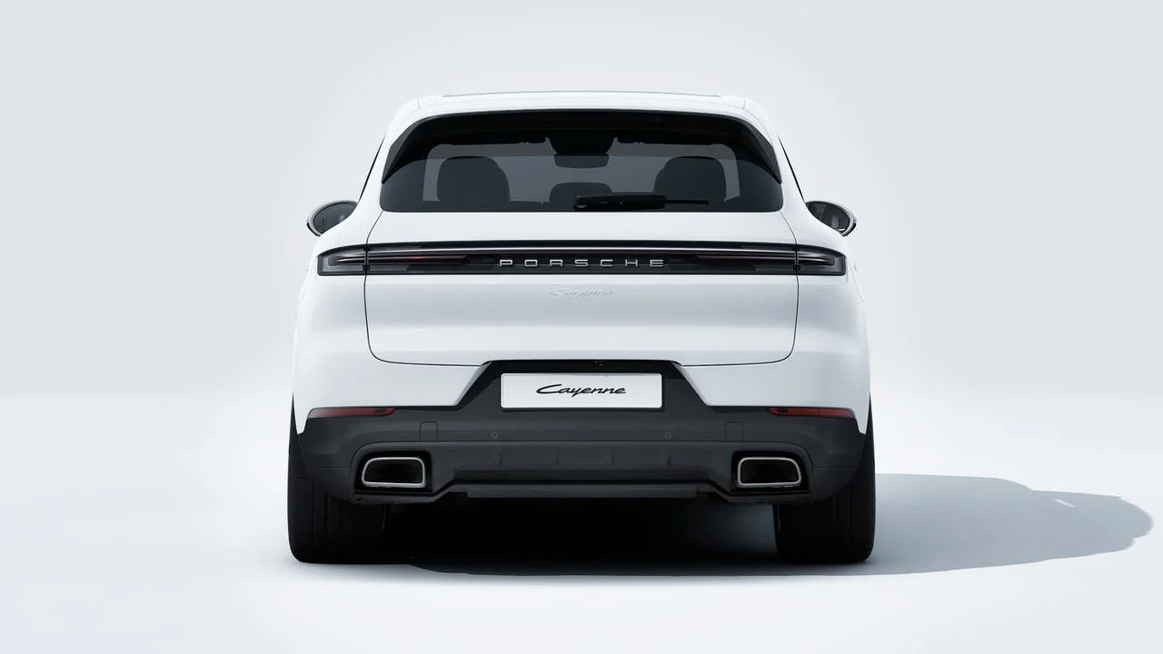 New 2026 White Porsche  image 7