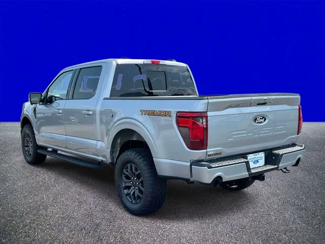 New 2026 Silver Ford Tremor image 5