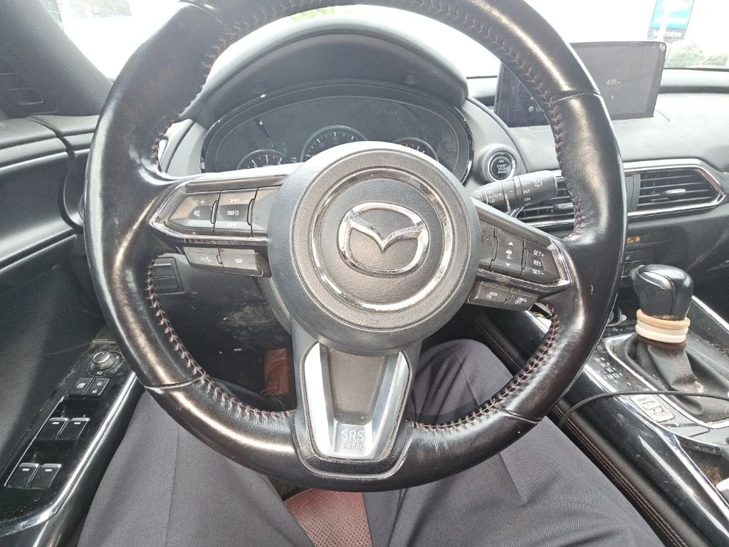 Used 2023 Gray Mazda Carbon Edition image 23