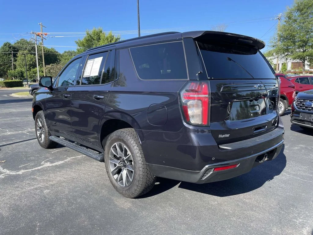 Used 2022 Dark Ash Metallic Chevrolet Z71 image 4