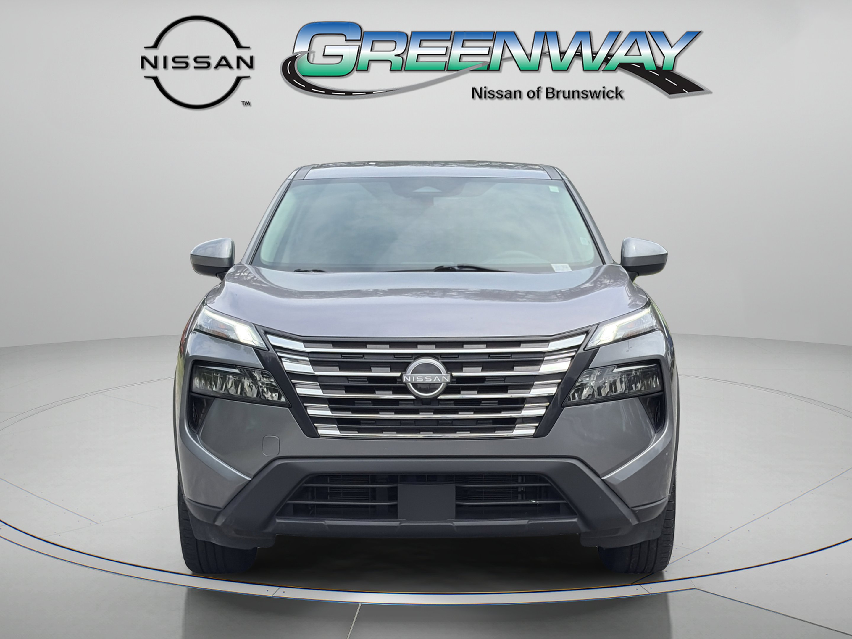 Used 2024 Gun Metallic Nissan SV image 3