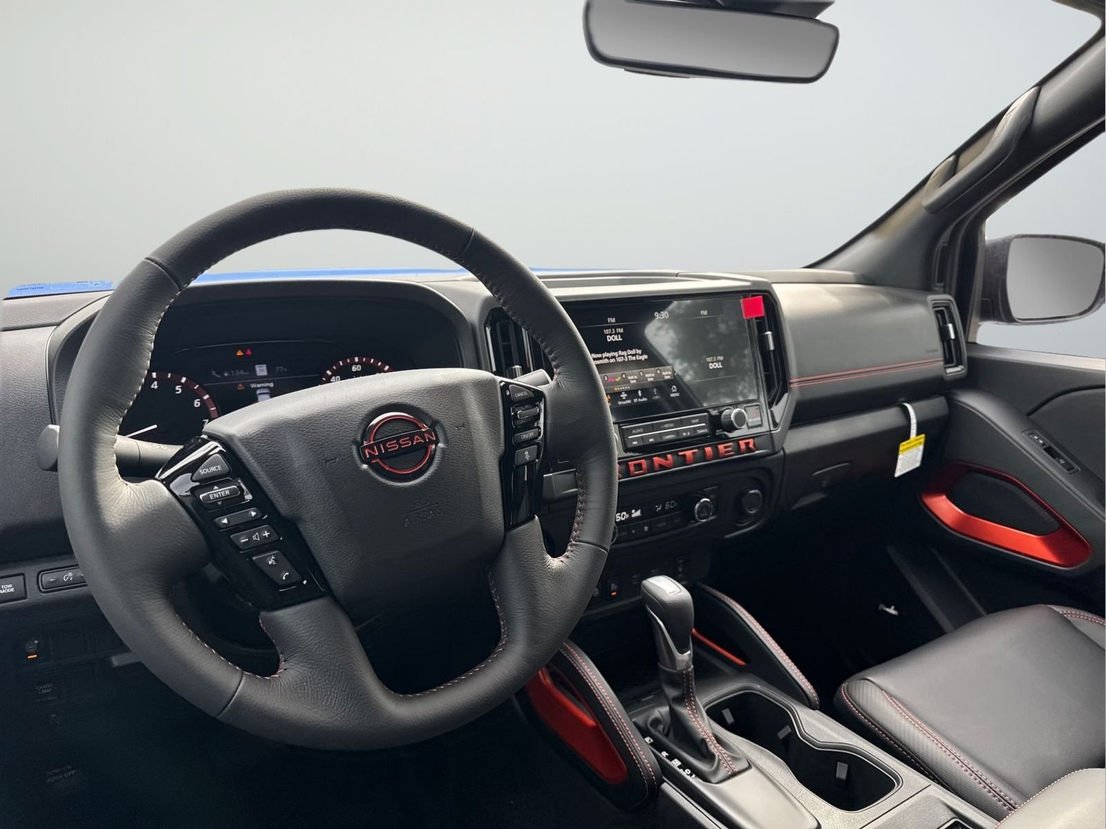 New 2026 Blue Nissan PRO-X image 17