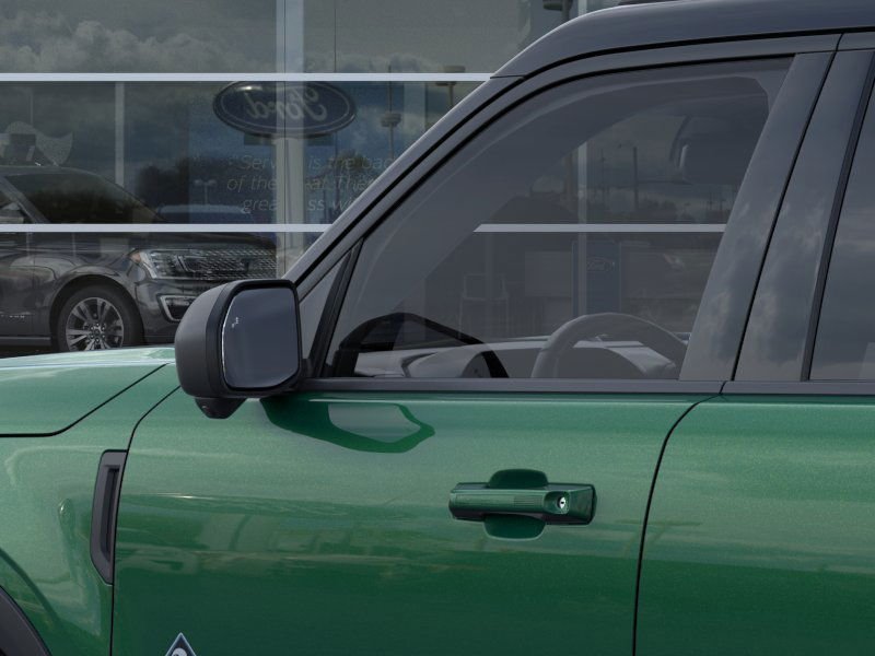 New 2025 Eruption Green Metallic Ford Outer Banks® image 49