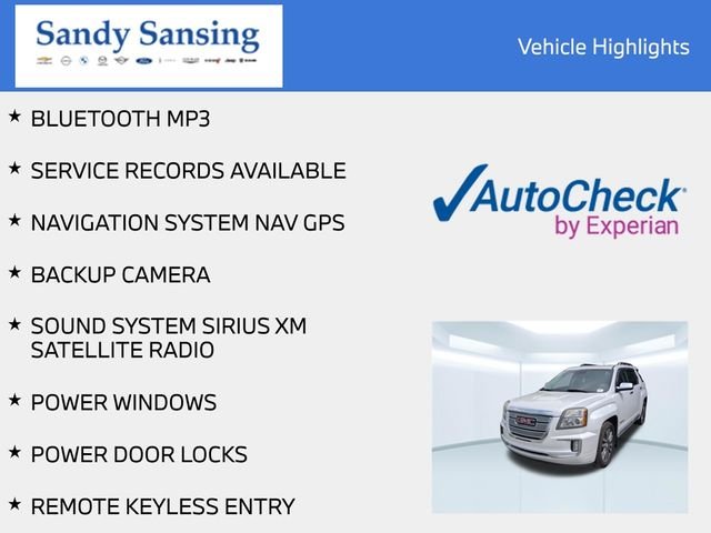 Used 2016 White Frost GMC Denali image 6