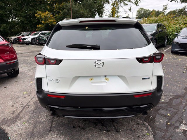 New 2026 Wind Chill Pearl Mazda Premium AWD image 4