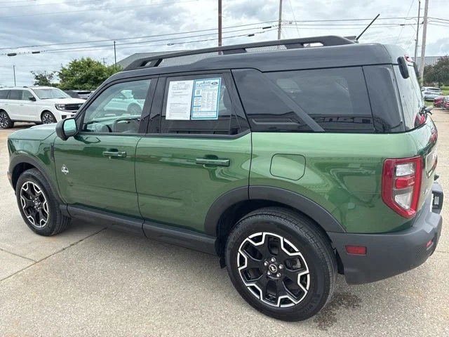 Certified Used 2025 Eruption Green Metallic Ford Outer Banks image 5