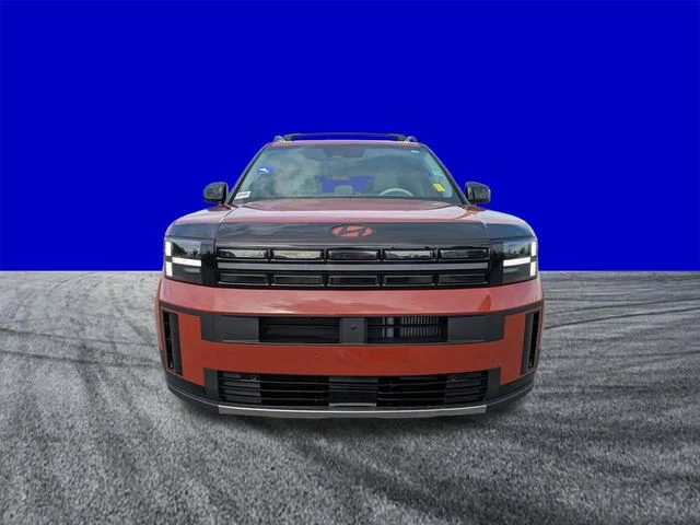 Certified Used 2024 Orange Hyundai Limited image 9