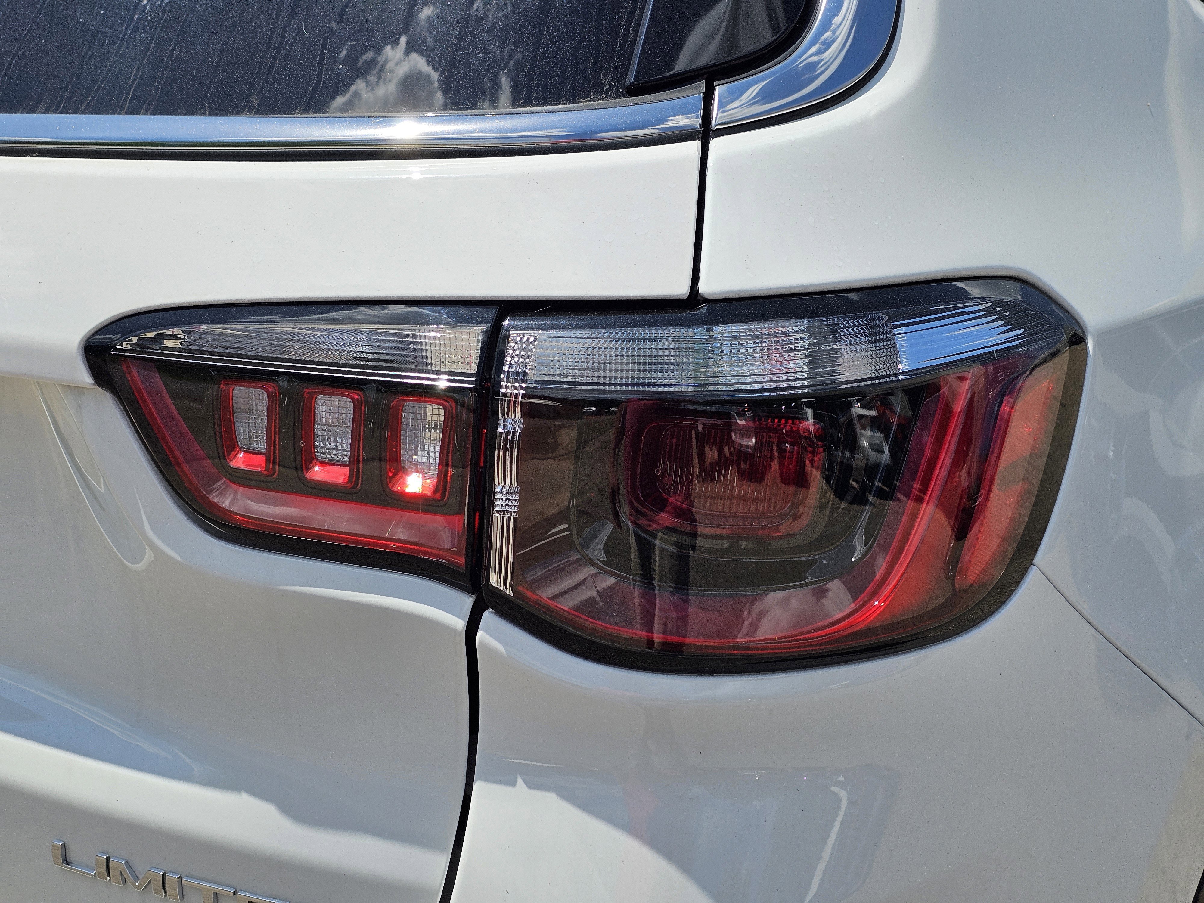 New 2026 Bright White Clearcoat Jeep Limited image 9
